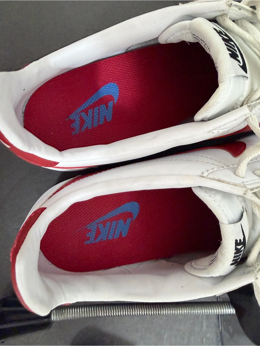 Nike Classic Cortez FORREST GUMP OG 2018 Women US 9 Blue Red White 807471-103 - Picture 8 of 9